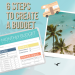 6 Steps to Create a Budget