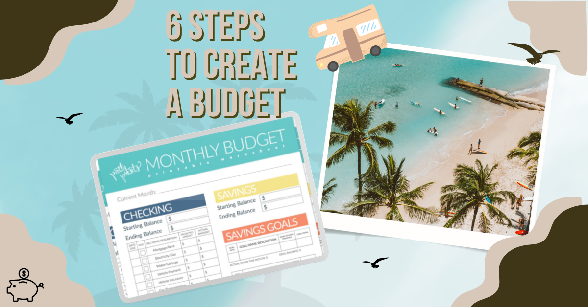 6 Steps to Create a Successful Budget